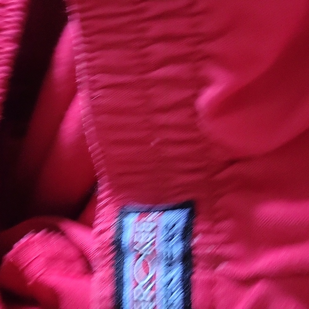 Red Scrub pants